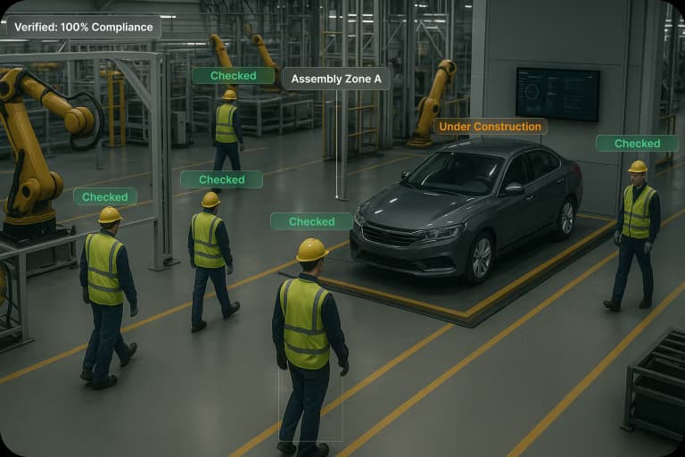 Lower PPE Violations by 76%